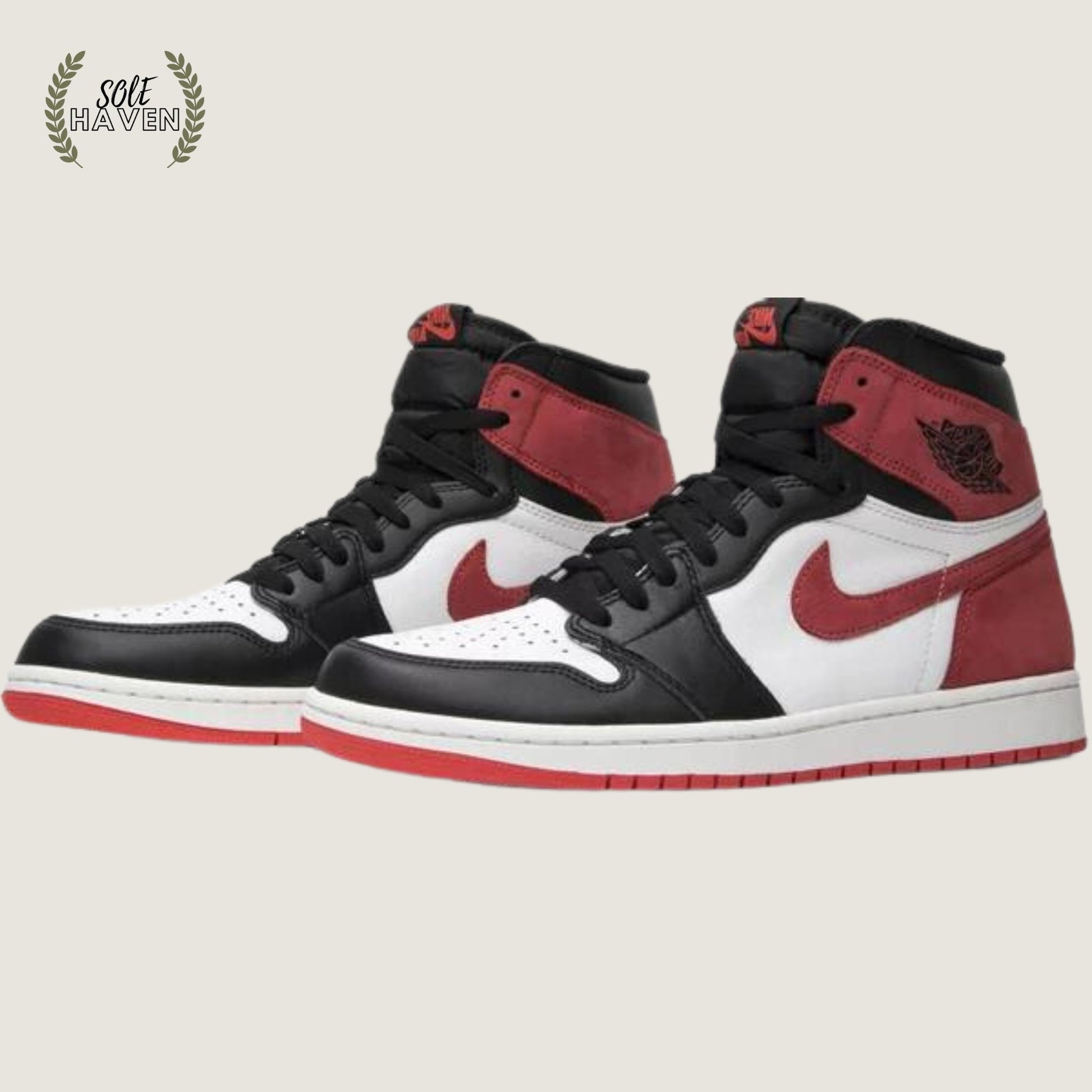 Air Jordan 1 High OG "Track Red" - Sole HavenShoesNike