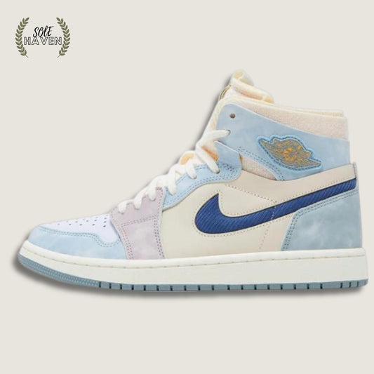 Air Jordan 1 High Zoom Comfort "Celestine Blue" - Sole HavenShoesNike