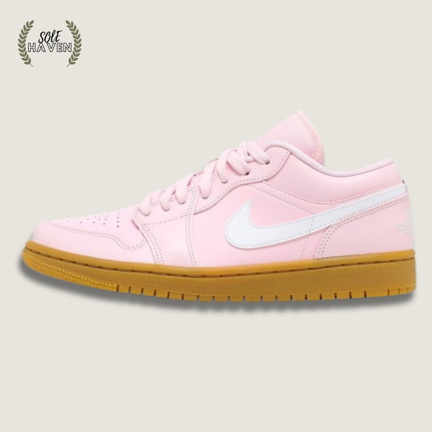 Air Jordan 1 Low 'Arctic Pink Gum' - Sole HavenShoesNike