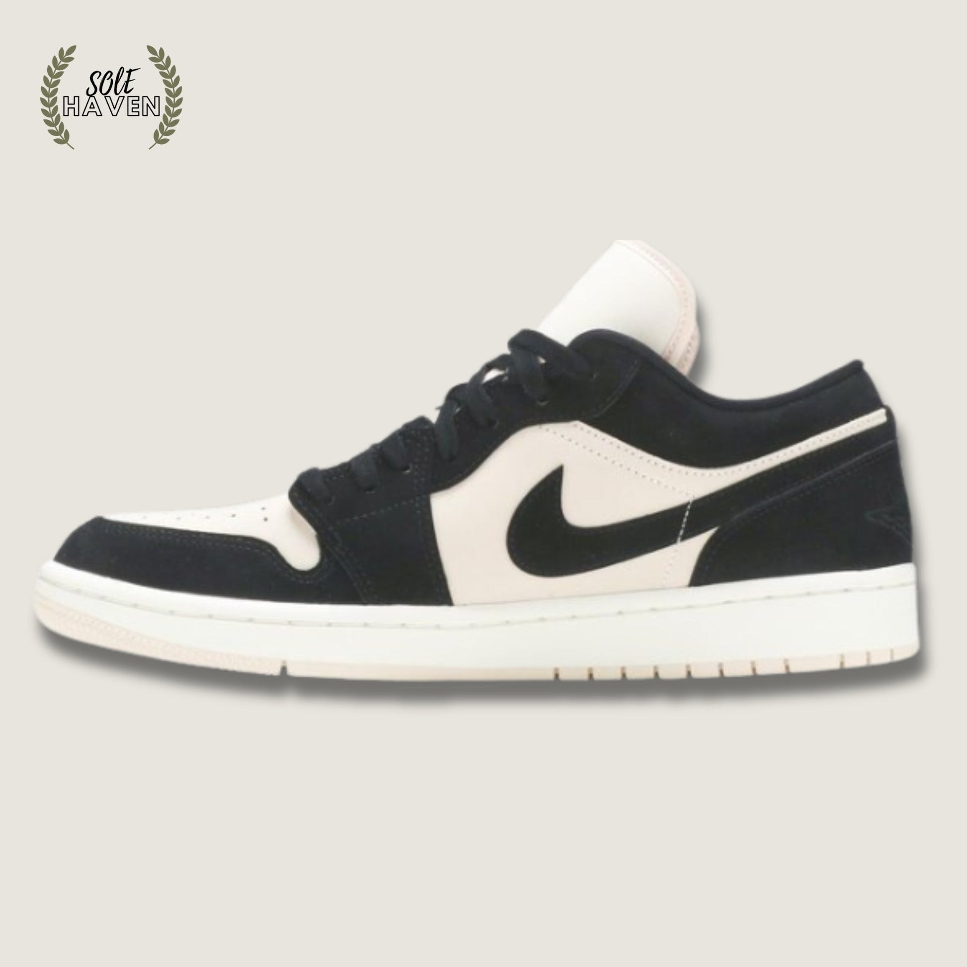 Air Jordan 1 Low 'Black Guava Ice' - Sole HavenShoesNike