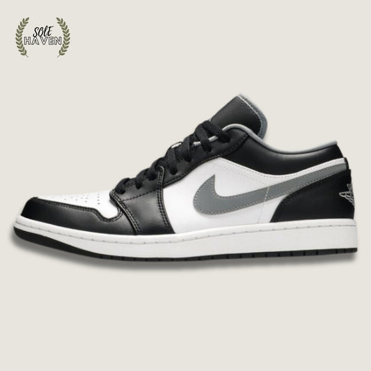 Air Jordan 1 Low 'Black Medium Grey' - Sole HavenShoesNike