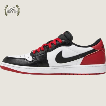 Air Jordan 1 Low Black Toe - Sole HavenJordansNike