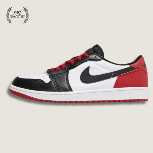 Air Jordan 1 Low Black Toe - Sole HavenJordansNike