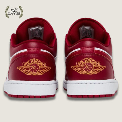 Air Jordan 1 Low 'Cardinal Red' - Sole HavenShoesNike