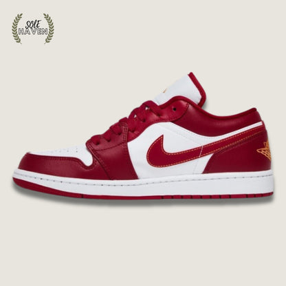 Air Jordan 1 Low 'Cardinal Red' - Sole HavenShoesNike