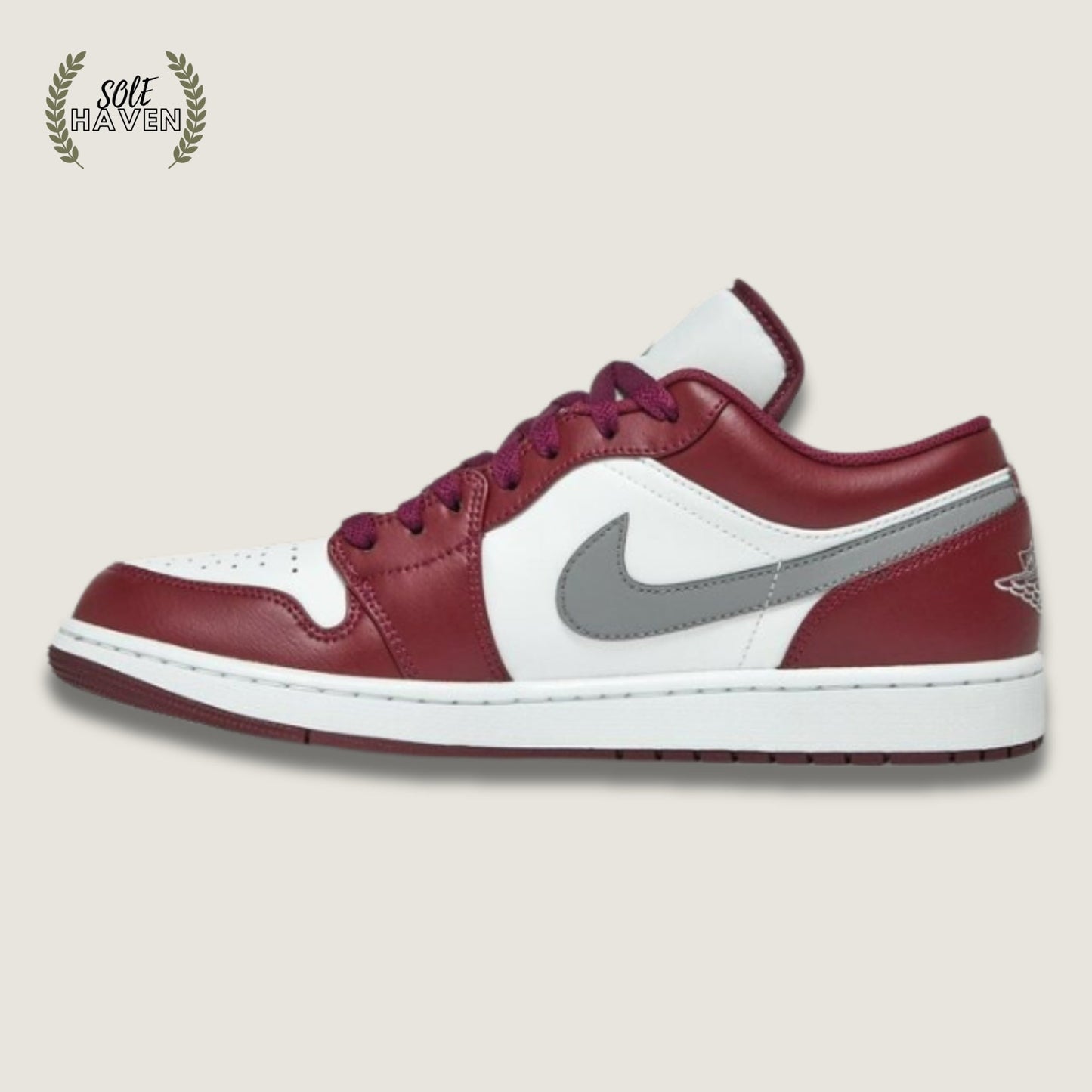 Air Jordan 1 Low 'Cherrywood Red' - Sole HavenShoesNike