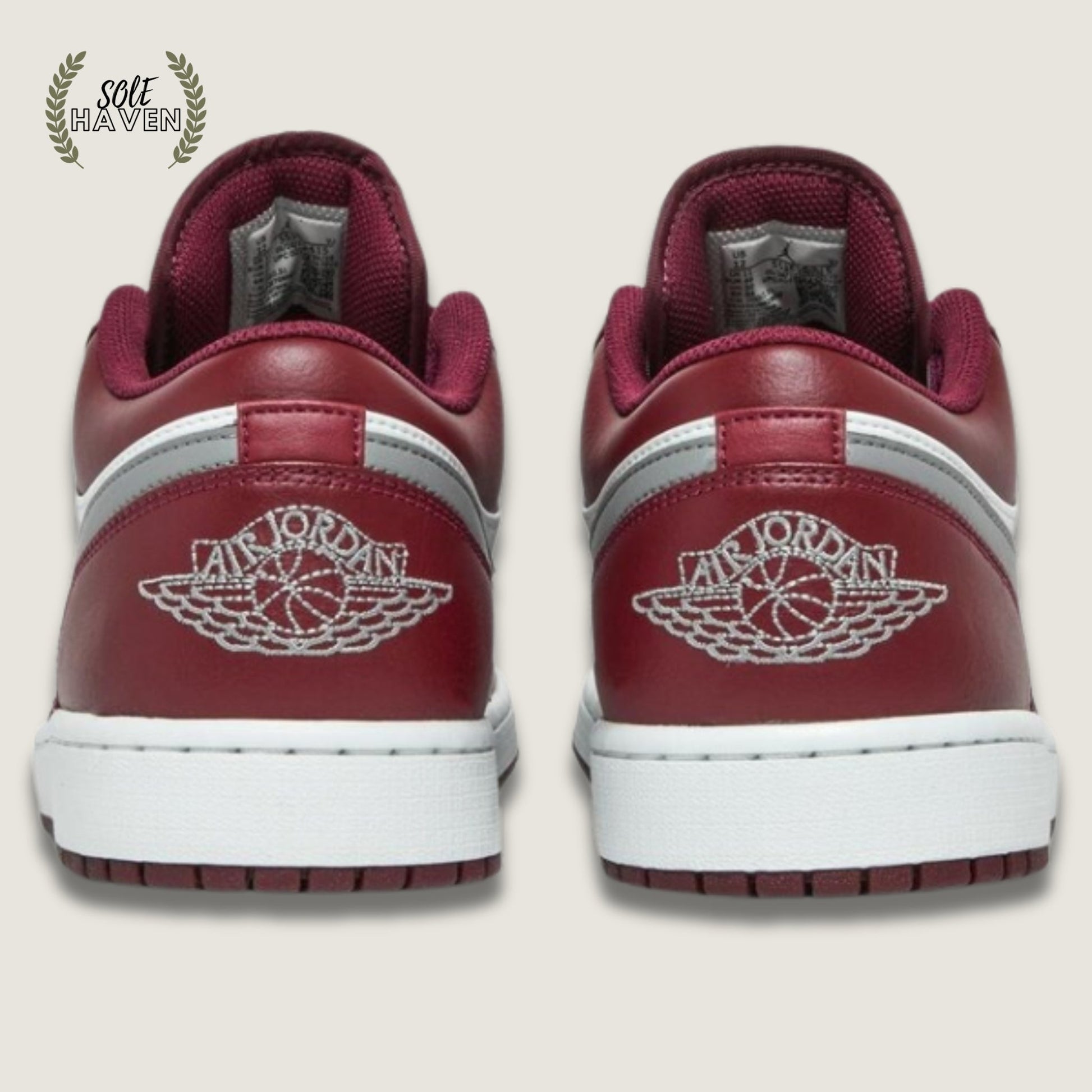 Air Jordan 1 Low 'Cherrywood Red' - Sole HavenShoesNike