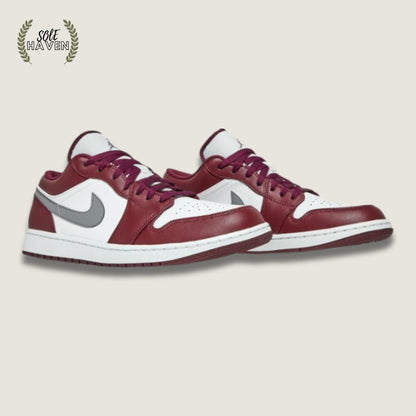 Air Jordan 1 Low 'Cherrywood Red' - Sole HavenShoesNike