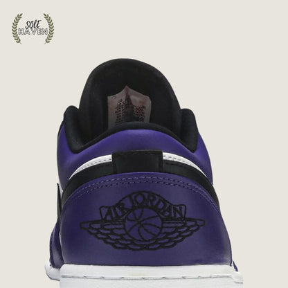 Air Jordan 1 Low Court Purple - Sole HavenJordansNike