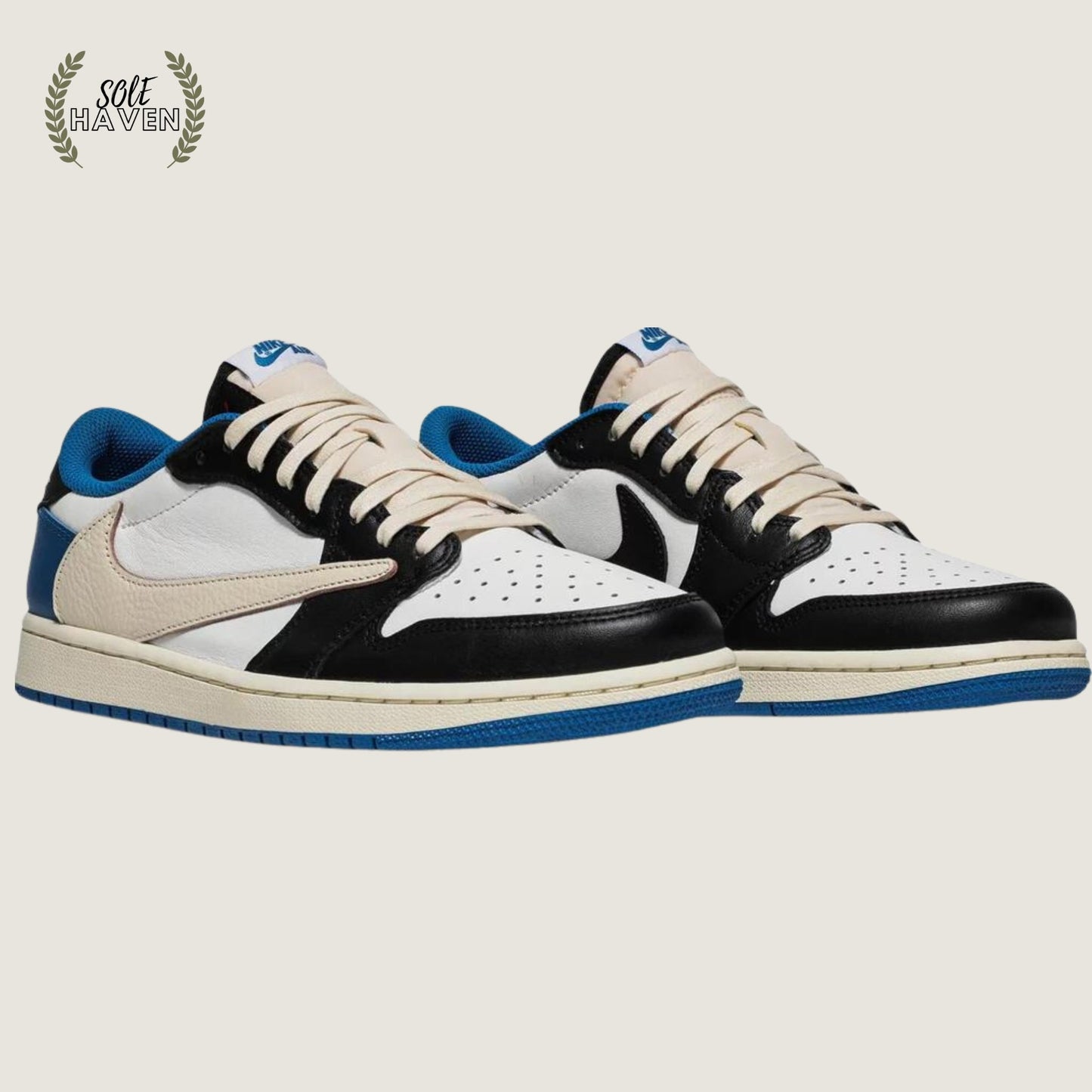 Air Jordan 1 Low Fragment x Travis Scott - Sole Haven