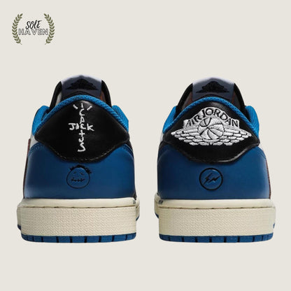 Air Jordan 1 Low Fragment x Travis Scott - Sole Haven