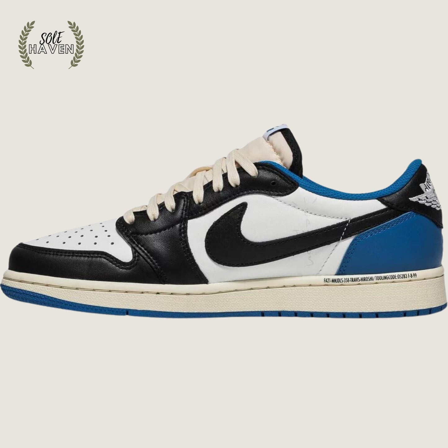 Air Jordan 1 Low Fragment x Travis Scott - Sole Haven