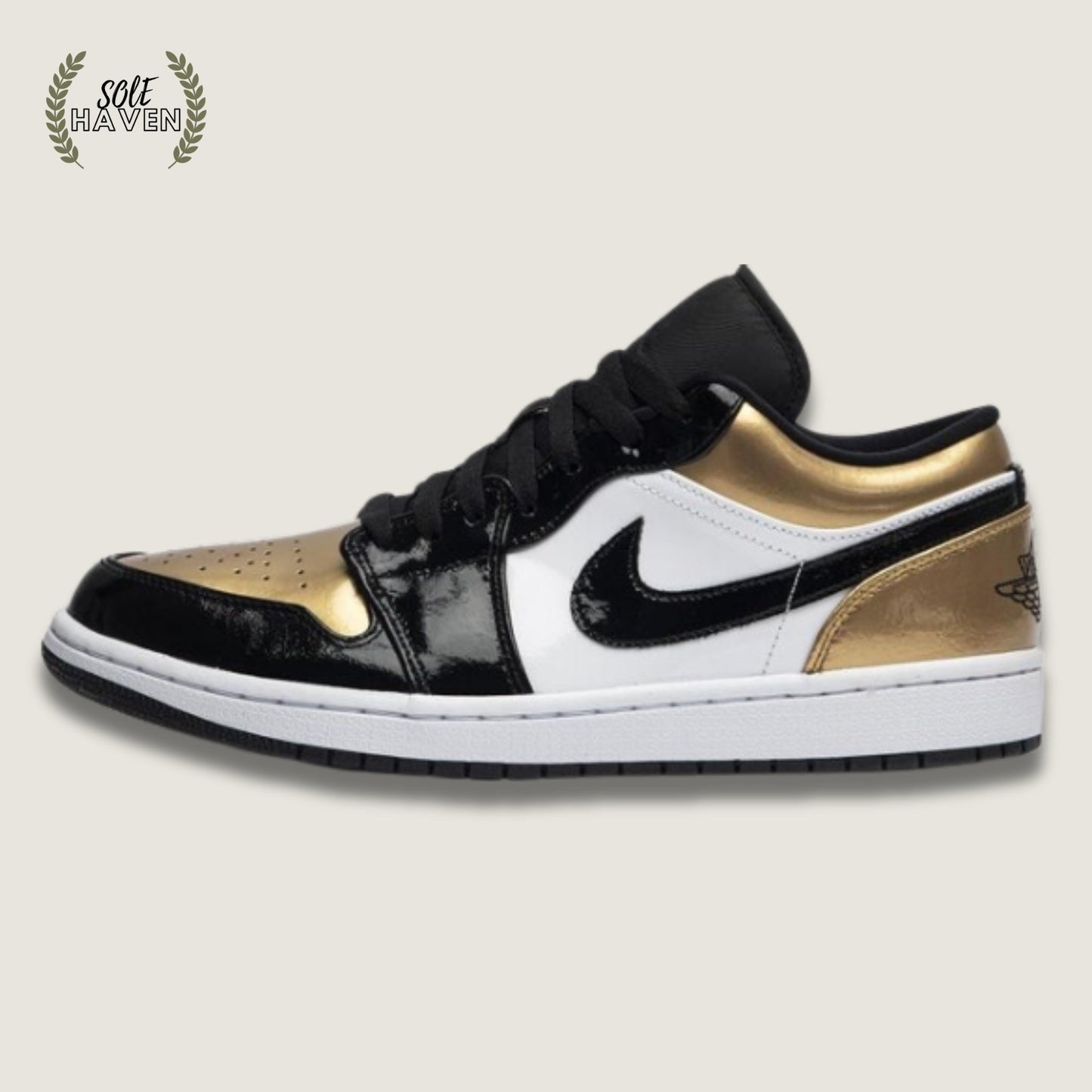 Air Jordan 1 Low 'Gold Toe' - Sole HavenShoesNike