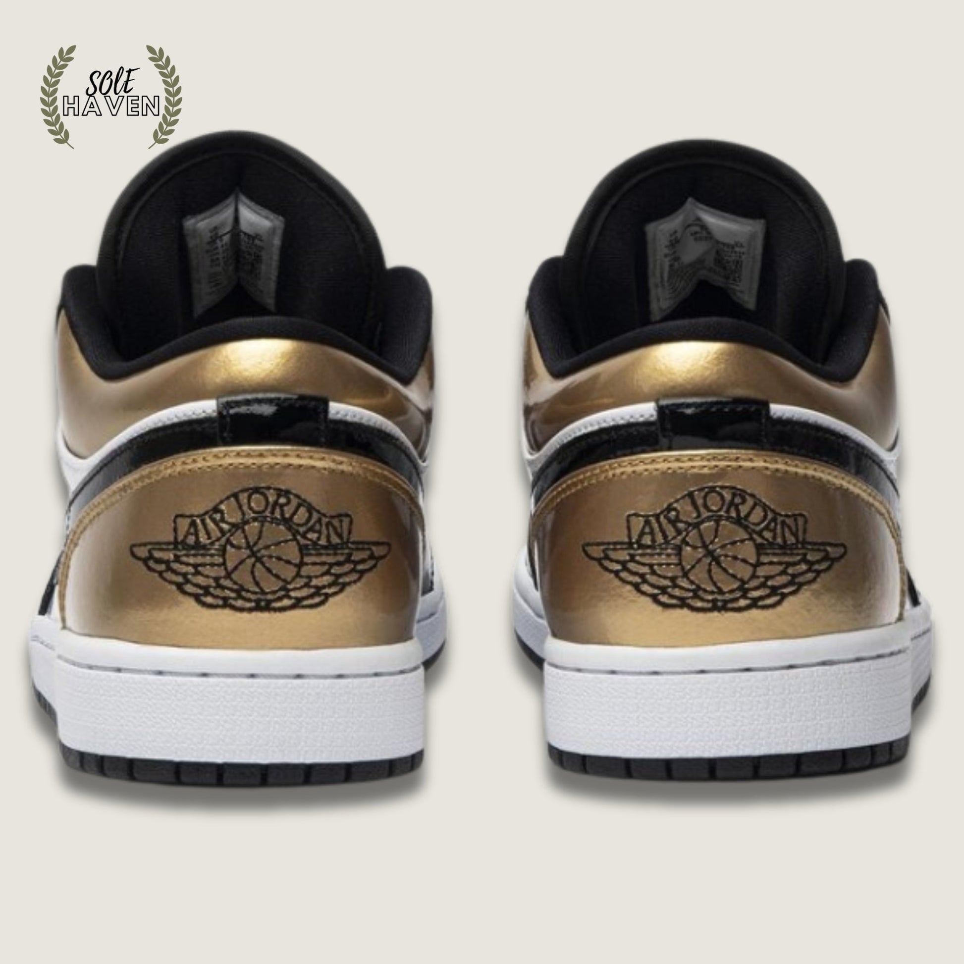 Air Jordan 1 Low 'Gold Toe' - Sole HavenShoesNike