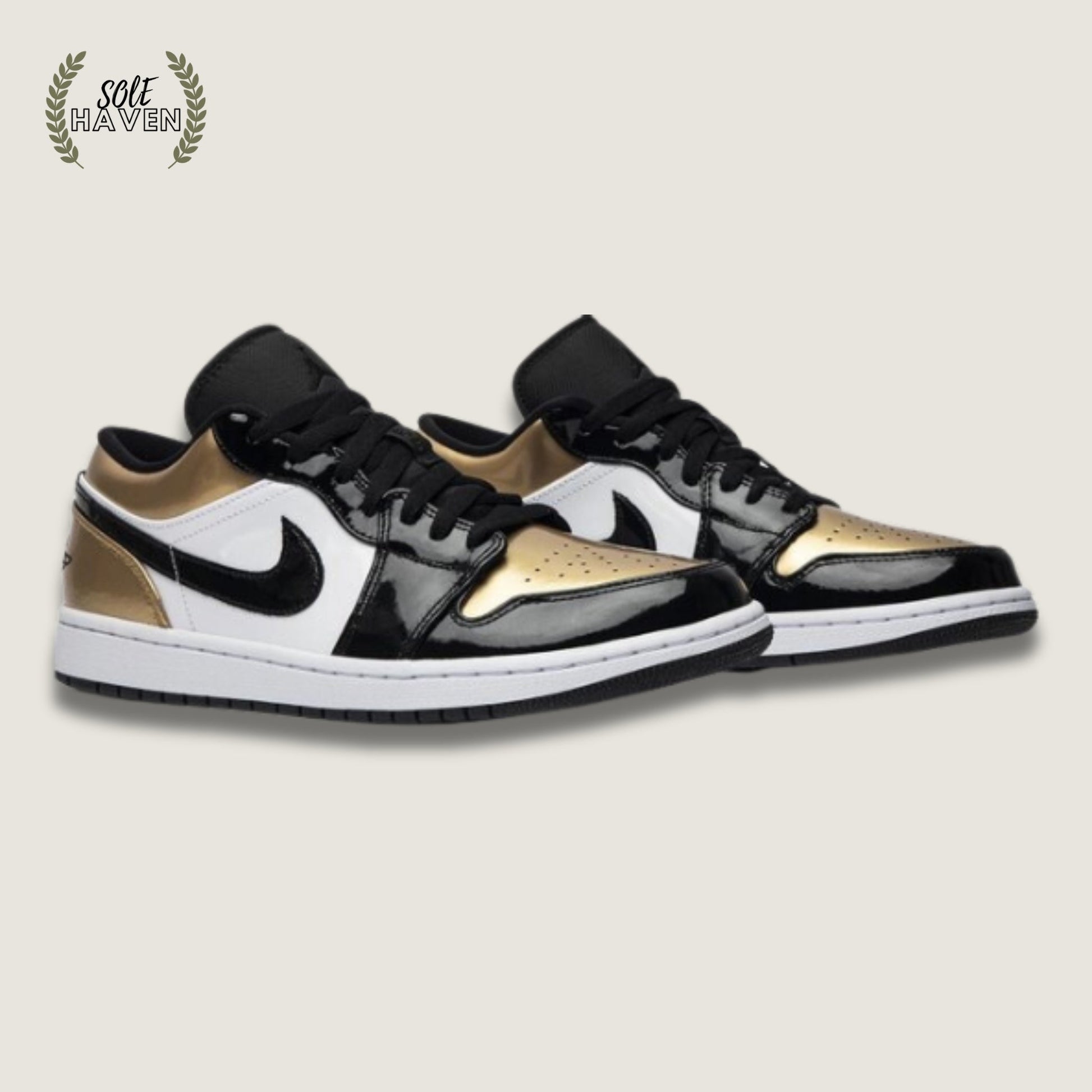 Air Jordan 1 Low 'Gold Toe' - Sole HavenShoesNike