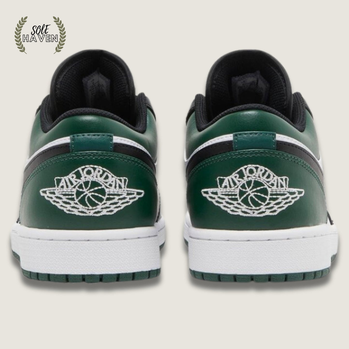 Air Jordan 1 Low 'Green Toe' - Sole HavenShoesNike