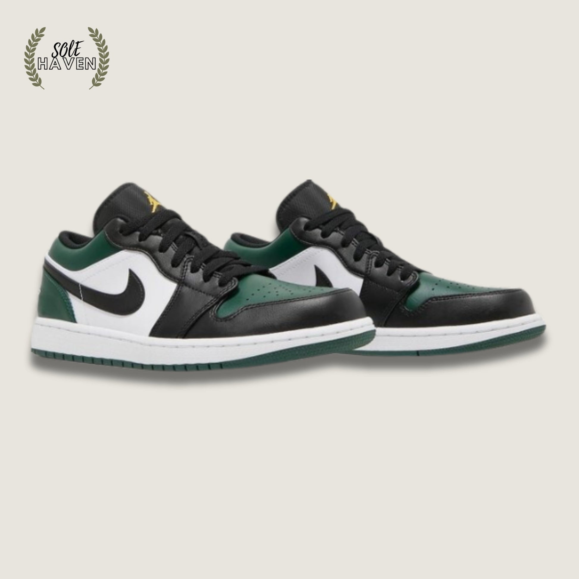 Air Jordan 1 Low 'Green Toe' - Sole HavenShoesNike