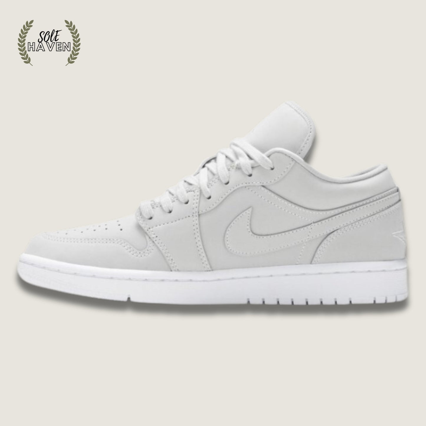 Air Jordan 1 Low 'Grey Fog' - Sole HavenShoesNike