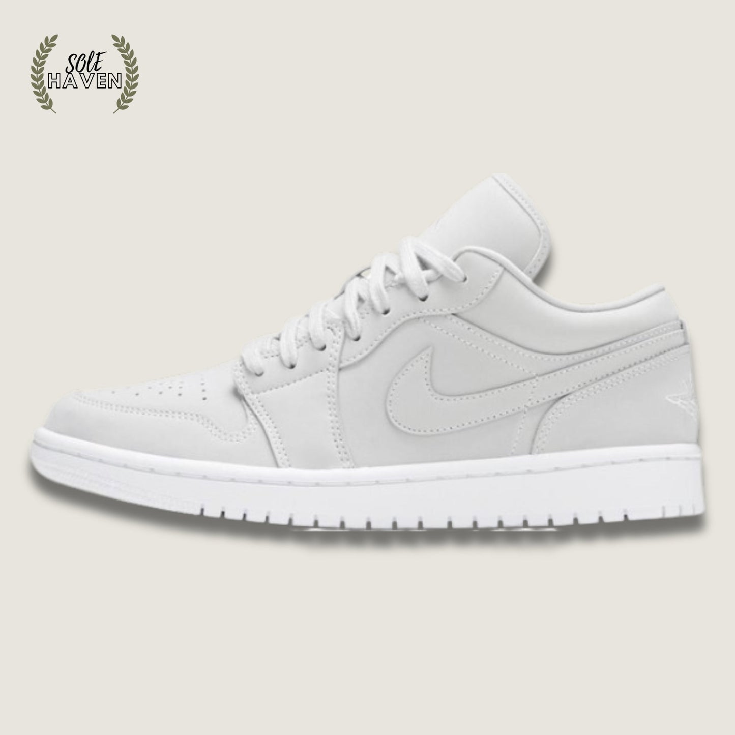 Air Jordan 1 Low 'Grey Fog' - Sole HavenShoesNike