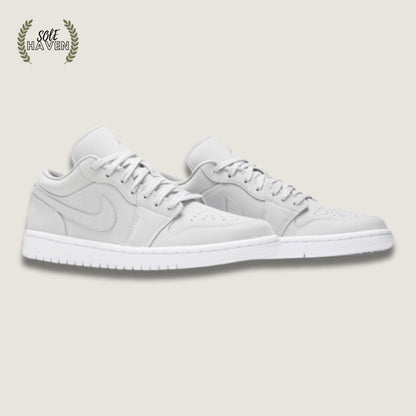 Air Jordan 1 Low 'Grey Fog' - Sole HavenShoesNike