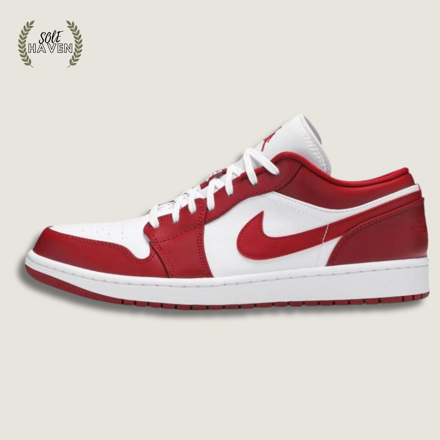 Air Jordan 1 Low Gym Red - Sole HavenShoesNike