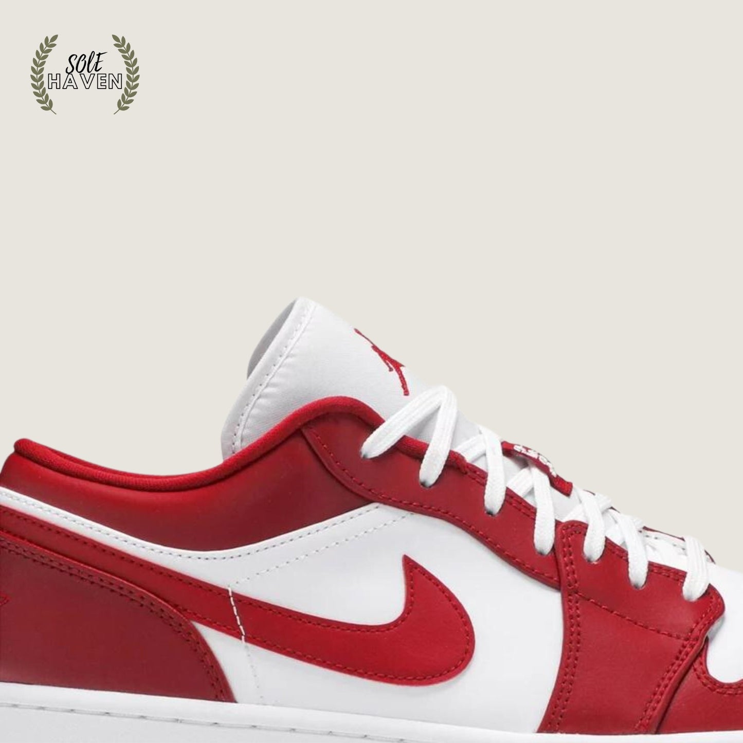 Air Jordan 1 Low Gym Red - Sole HavenShoesNike