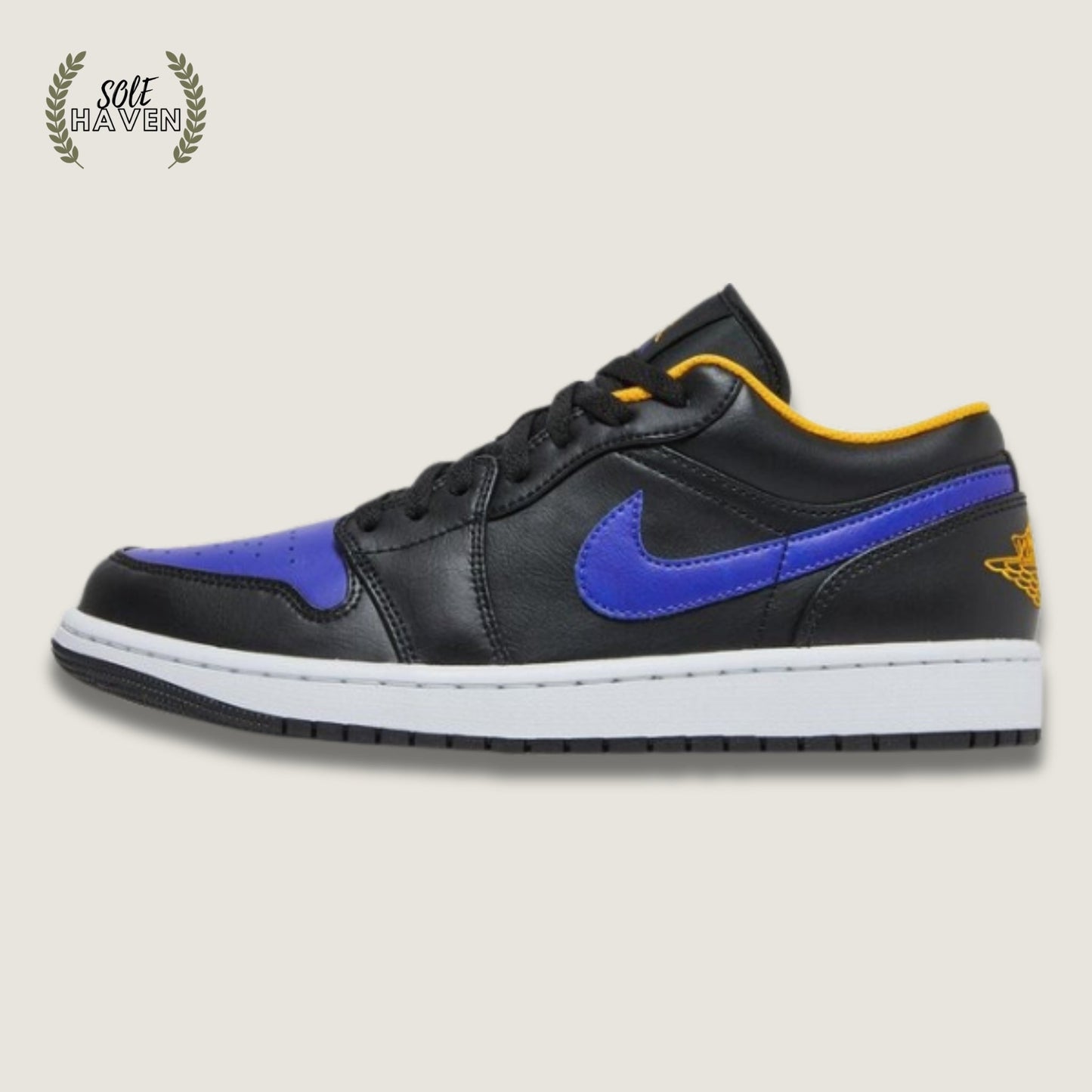 Air Jordan 1 Low 'Lakers' - Sole HavenShoesNike