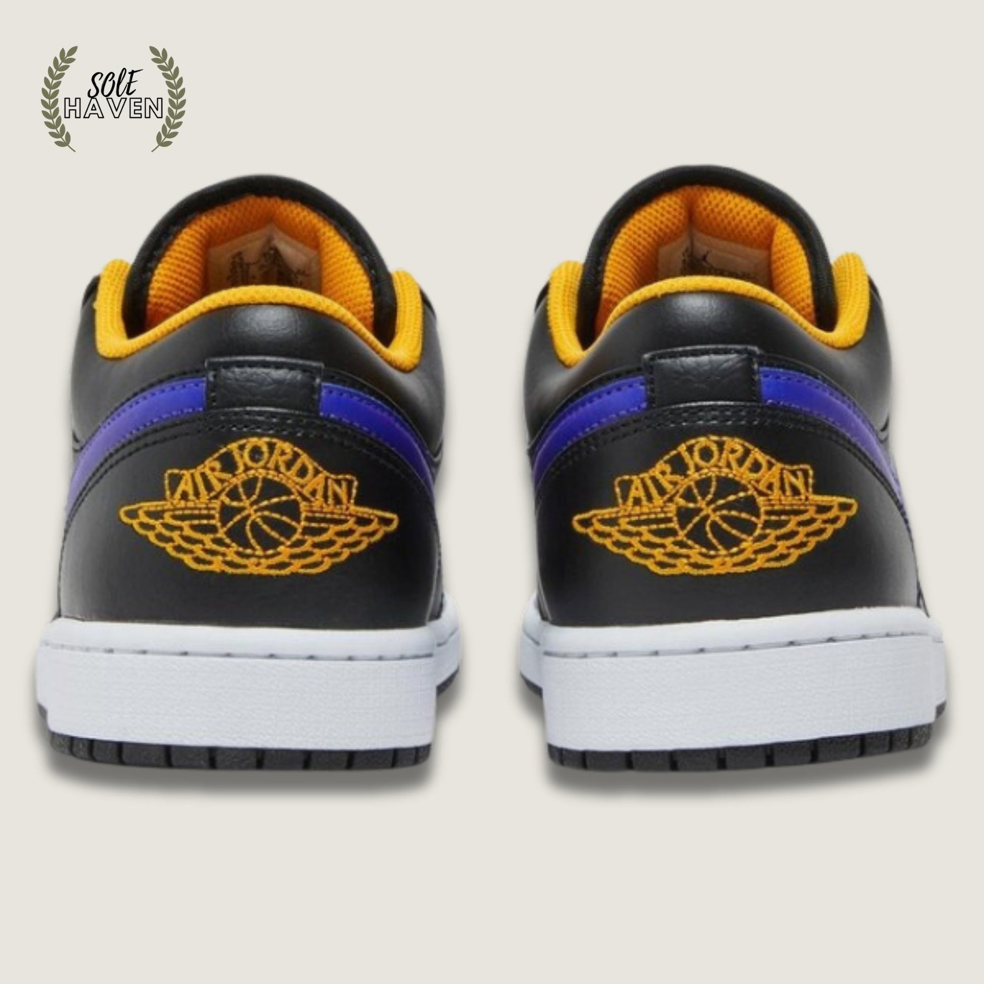 Air Jordan 1 Low 'Lakers' - Sole HavenShoesNike