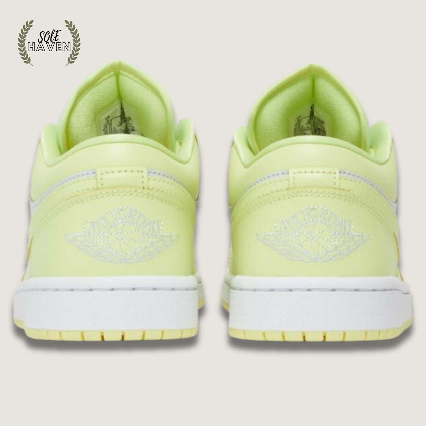 Air Jordan 1 Low 'Lemonade' - Sole HavenShoesNike