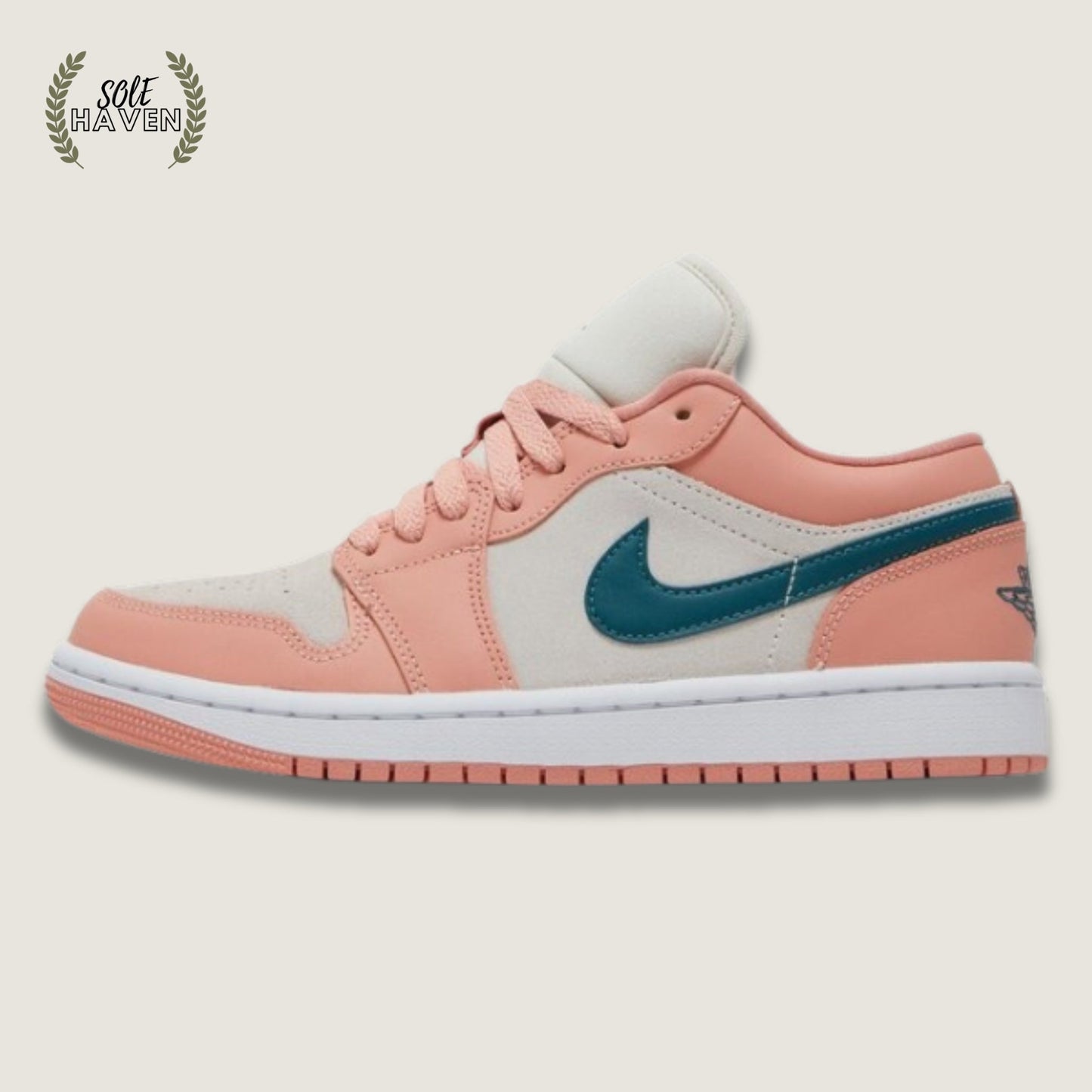 Air Jordan 1 Low 'Light Madder Root' - Sole HavenShoesNike