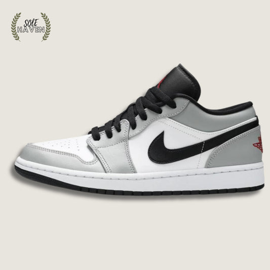 Air Jordan 1 Low Light Smoke Grey - Sole HavenShoesNike