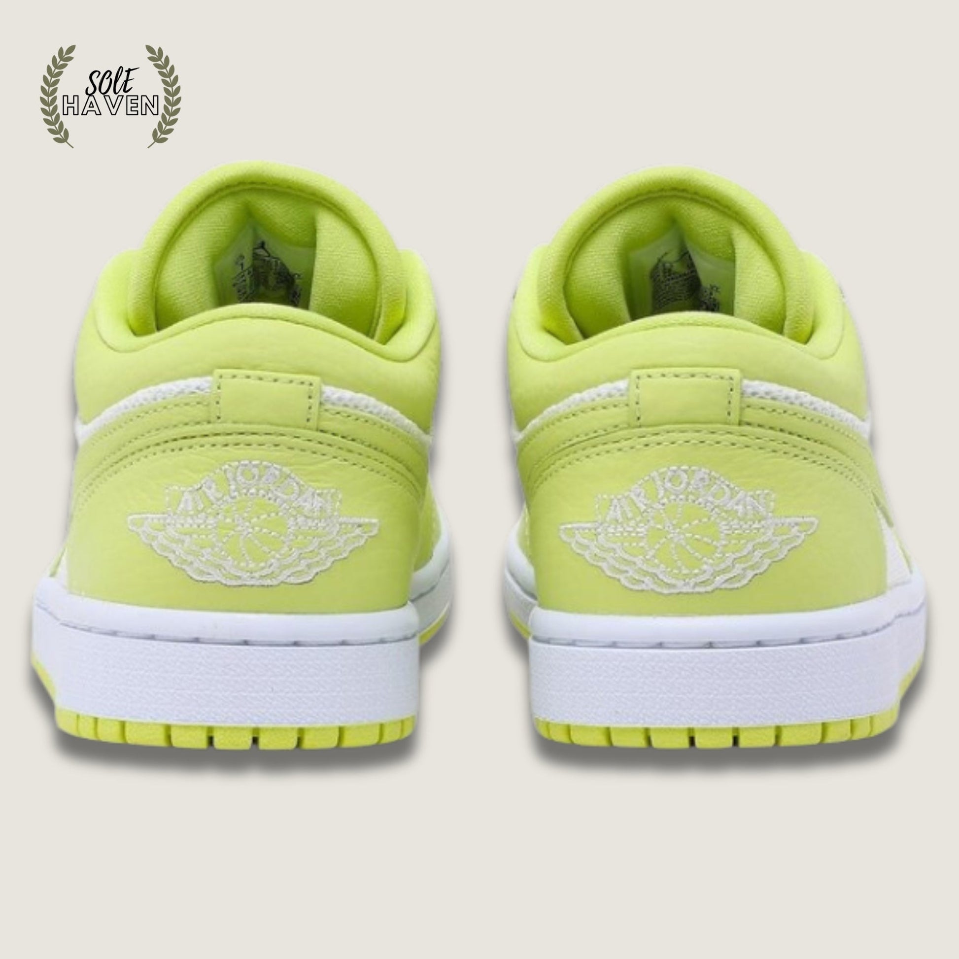 Air Jordan 1 Low 'Limelight' - Sole HavenShoesNike