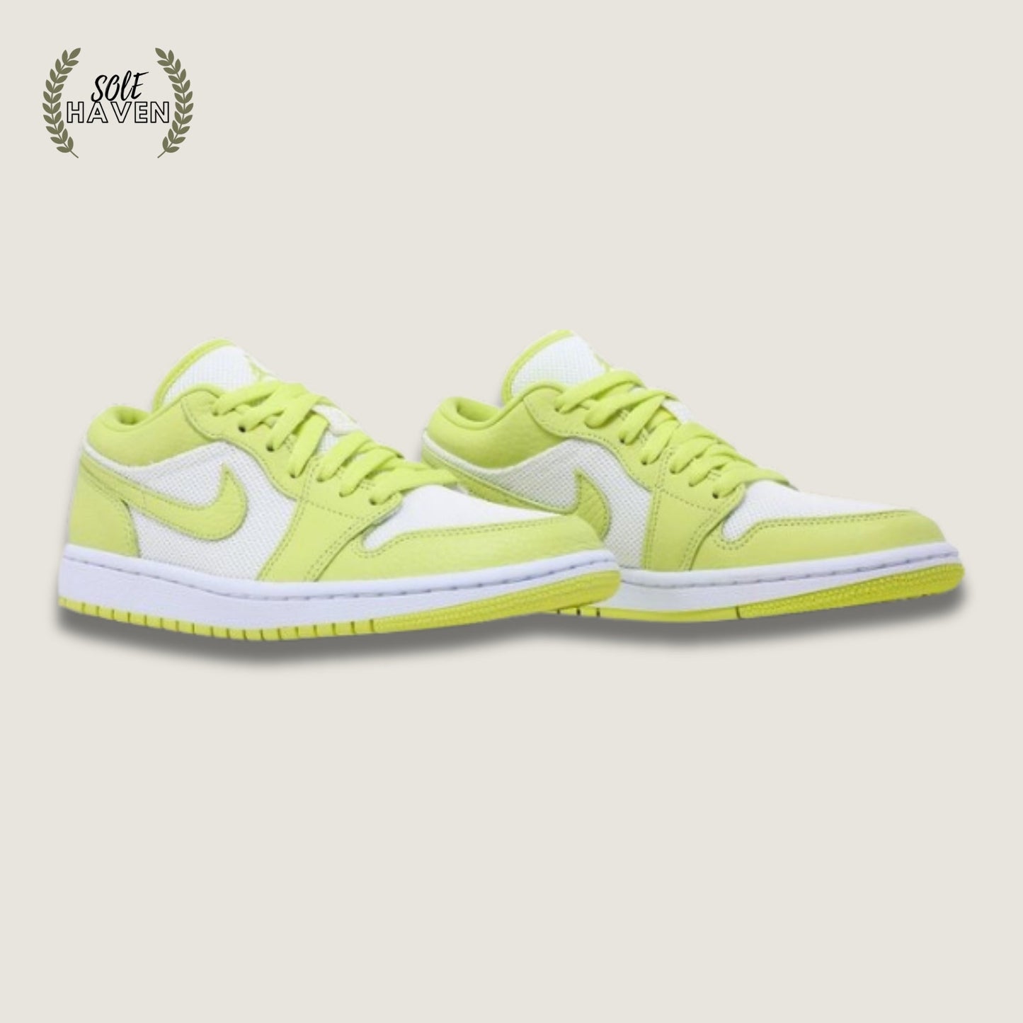 Air Jordan 1 Low 'Limelight' - Sole HavenShoesNike