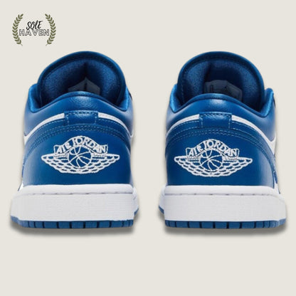 Air Jordan 1 Low 'Marina Blue' - Sole HavenShoesNike