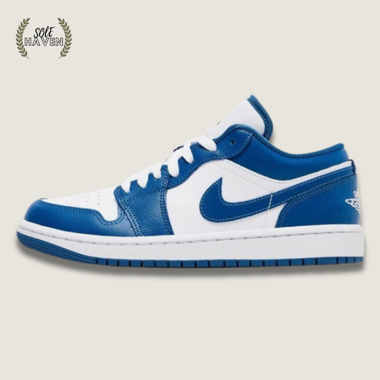 Air Jordan 1 Low 'Marina Blue' - Sole HavenShoesNike