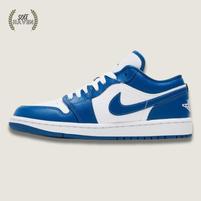 Air Jordan 1 Low 'Marina Blue' - Sole HavenShoesNike