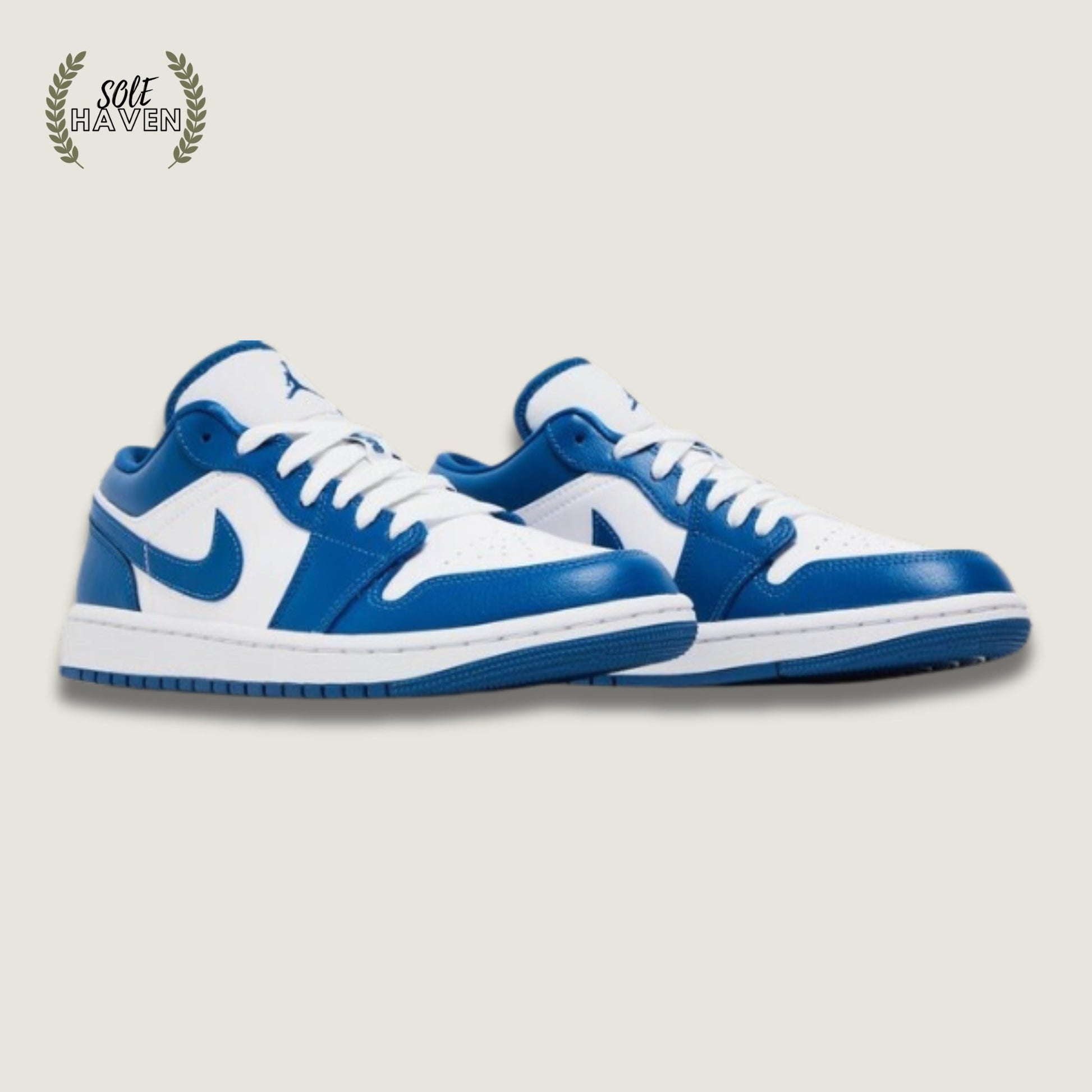 Air Jordan 1 Low 'Marina Blue' - Sole HavenShoesNike