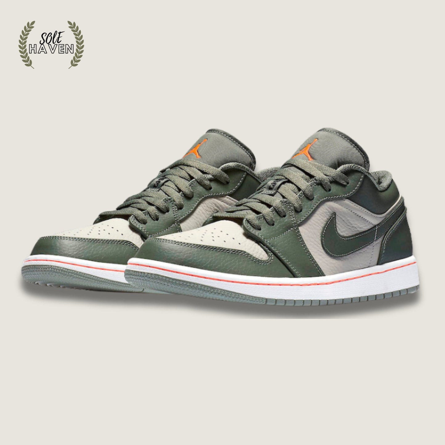 Air Jordan 1 Low 'Military Green' - Sole HavenShoesNike