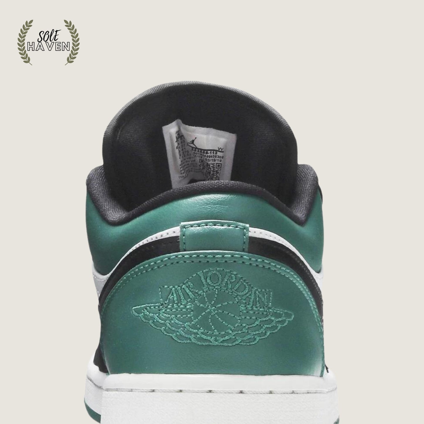 Air Jordan 1 Low Mystic Green - Sole HavenShoesNike