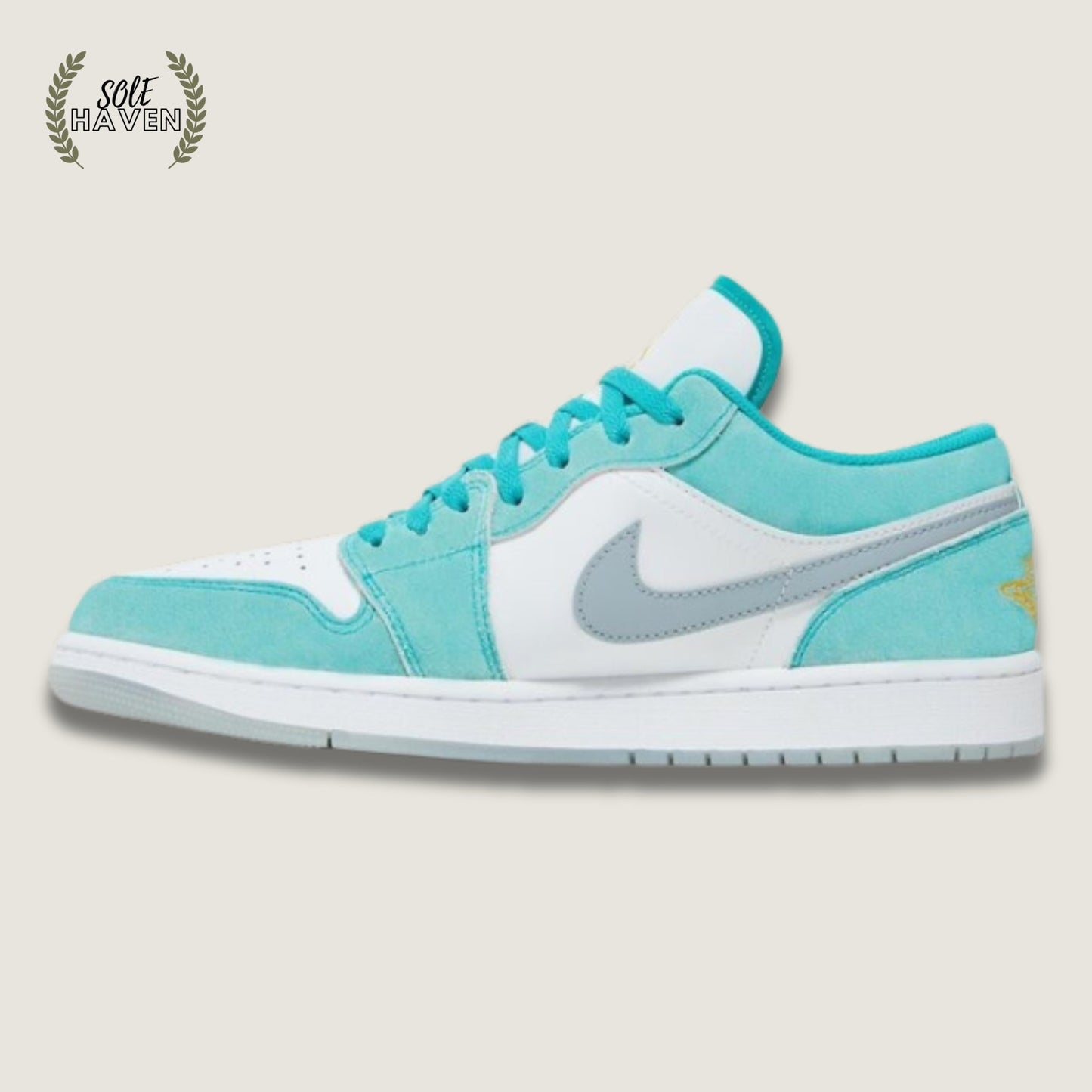 Air Jordan 1 Low 'New Emerald' - Sole HavenShoesNike