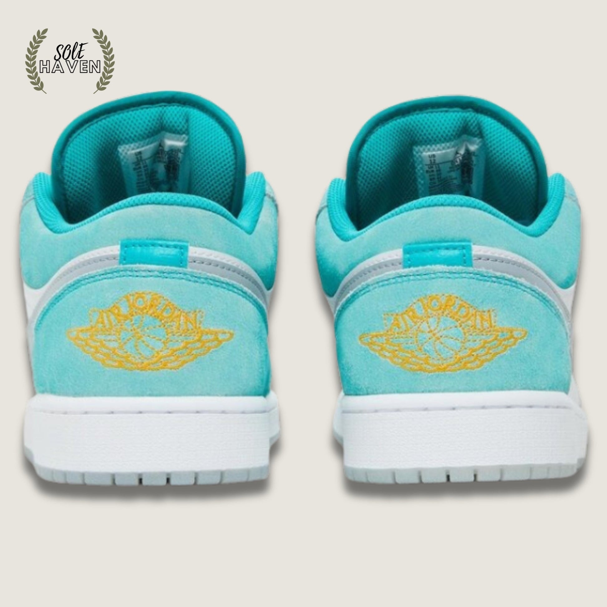 Air Jordan 1 Low 'New Emerald' - Sole HavenShoesNike