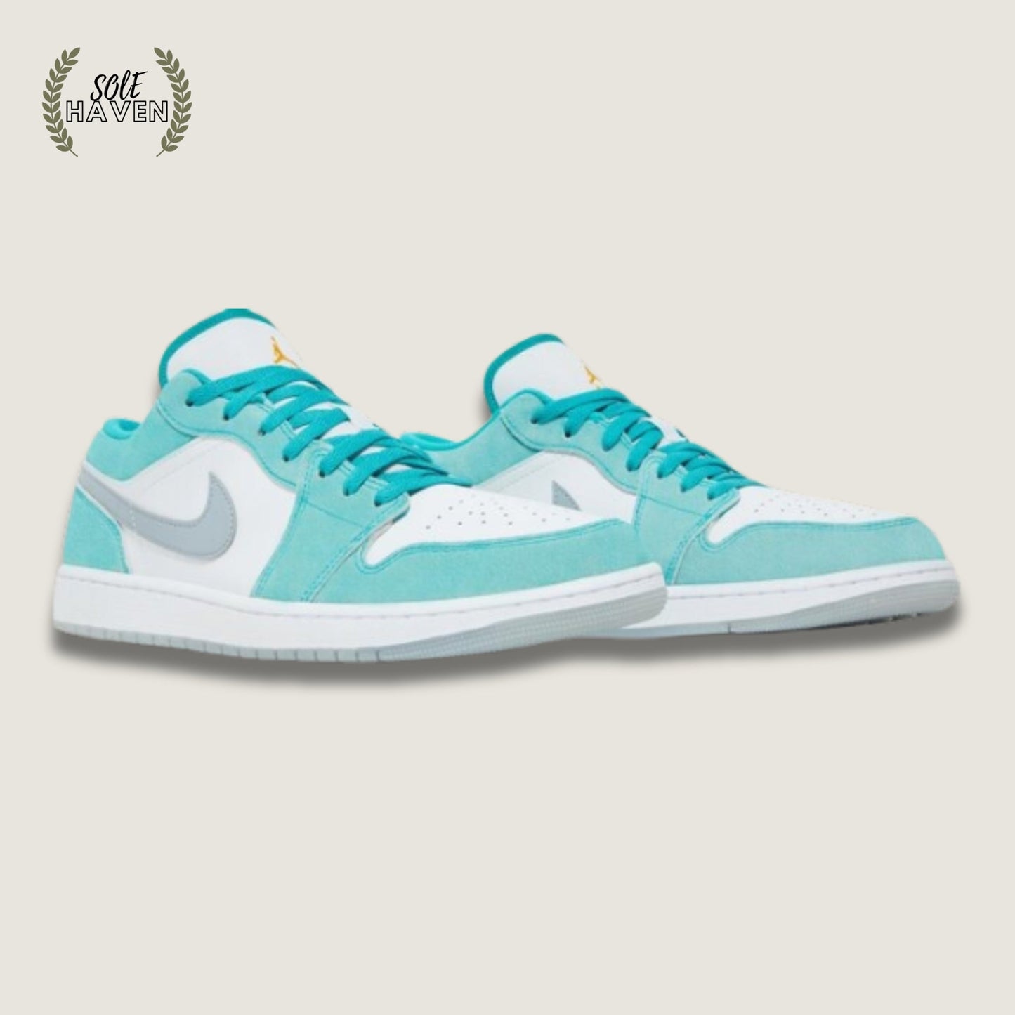 Air Jordan 1 Low 'New Emerald' - Sole HavenShoesNike