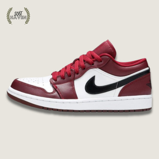 Air Jordan 1 Low 'Noble Red' - Sole HavenShoesNike