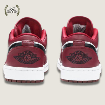 Air Jordan 1 Low 'Noble Red' - Sole HavenShoesNike