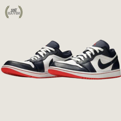 Air Jordan 1 Low Obsidian Ember Glow - Sole HavenShoesNike