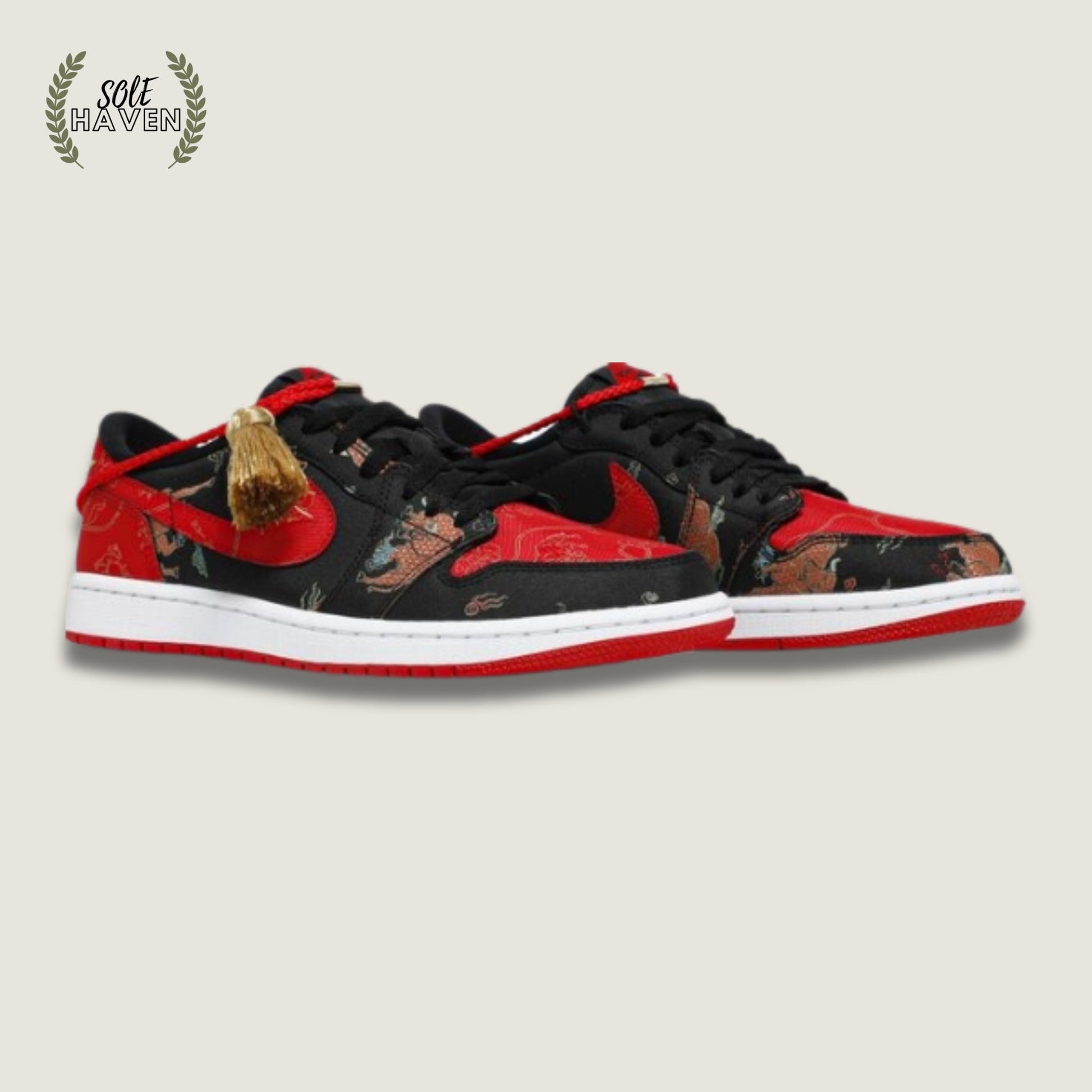 Air Jordan 1 Low OG 'Chinese New Year' - Sole HavenShoesNike