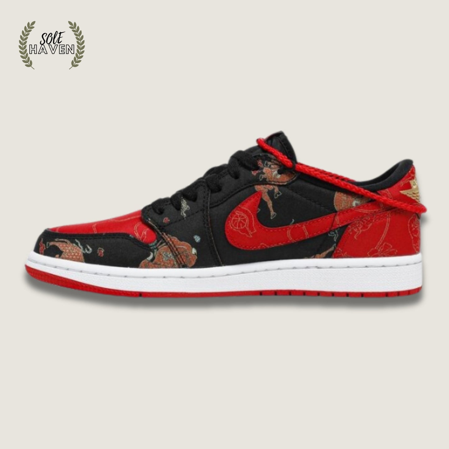 Air Jordan 1 Low OG 'Chinese New Year' - Sole HavenShoesNike