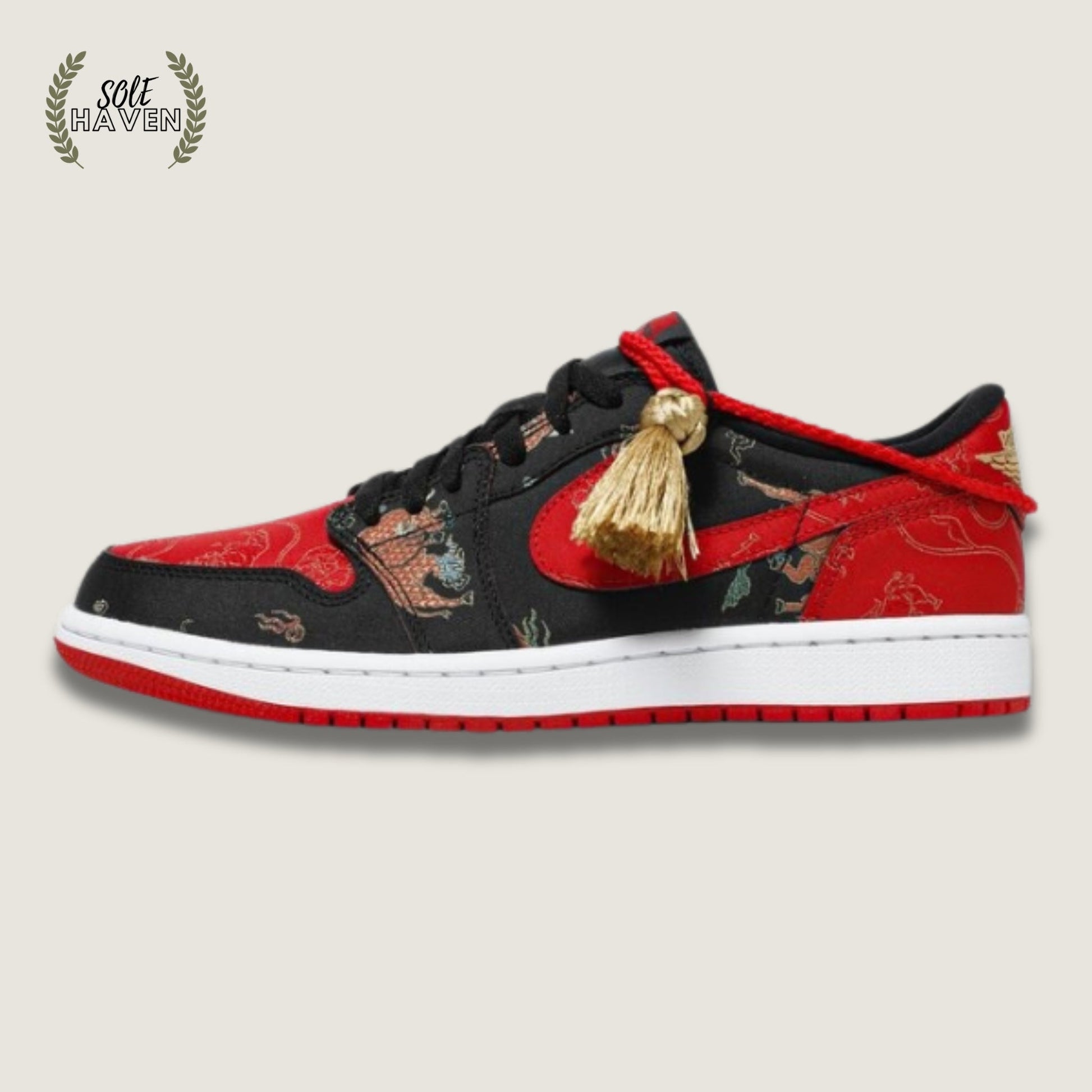 Air Jordan 1 Low OG 'Chinese New Year' - Sole HavenShoesNike