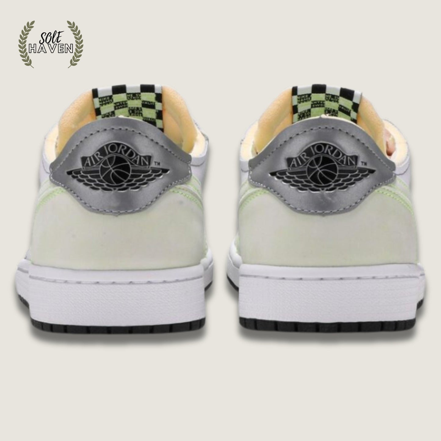 Air Jordan 1 Low OG 'Ghost Green' - Sole HavenShoesNike