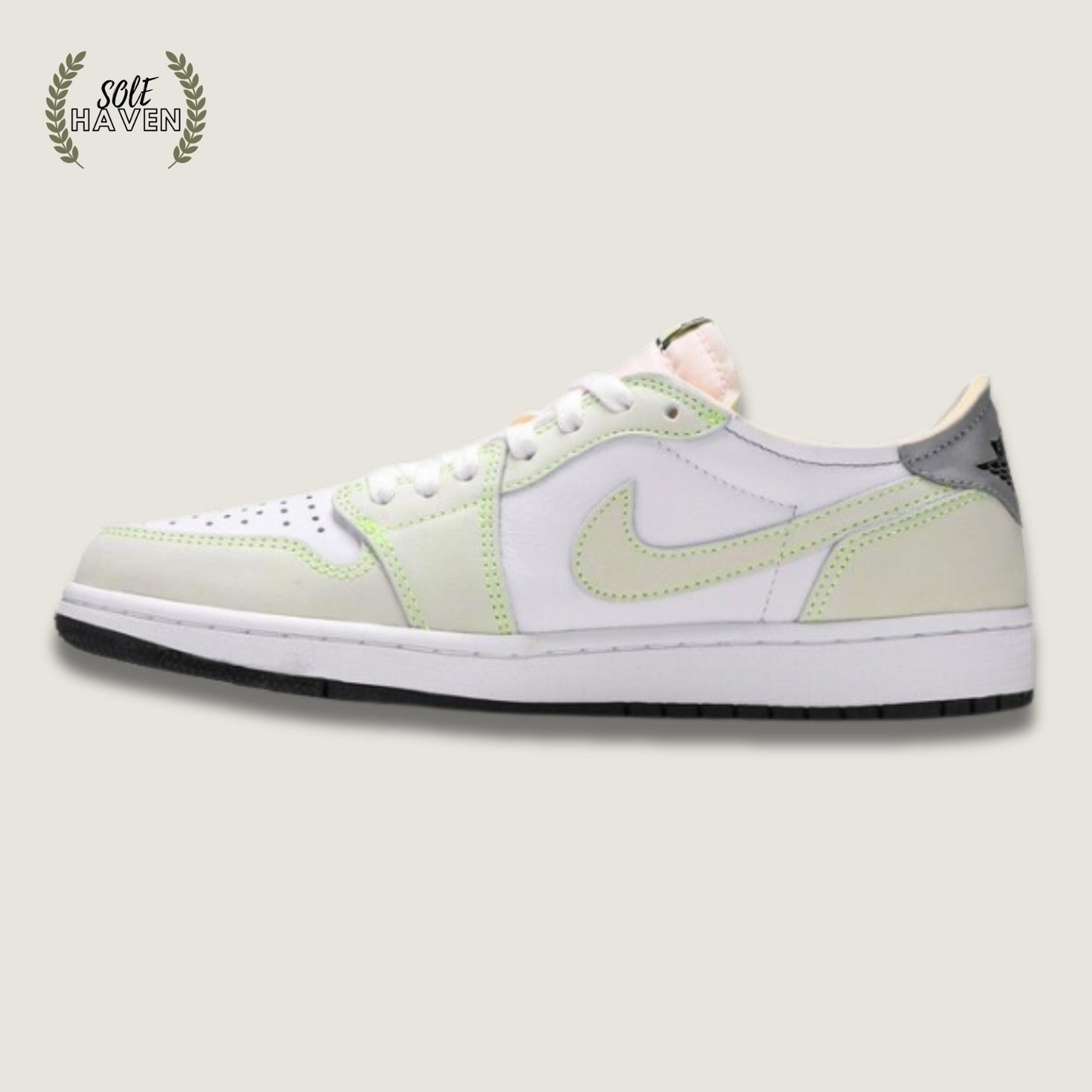 Air Jordan 1 Low OG 'Ghost Green' - Sole HavenShoesNike